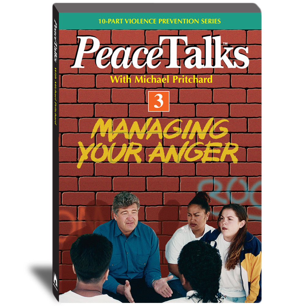 PeaceTalks Managing Your Anger DVD product image