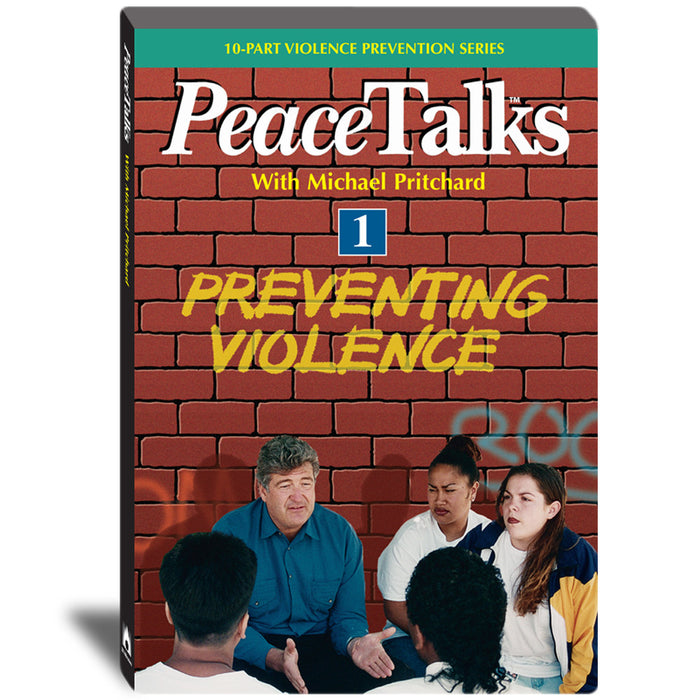 PeaceTalks Preventing Violence DVD product image