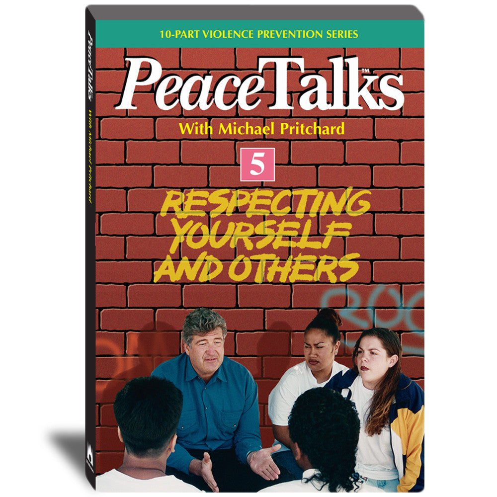 PeaceTalks Respecting Yourself and Others DVD product image
