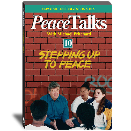 PeaceTalks Stepping Up to Peace DVD product image