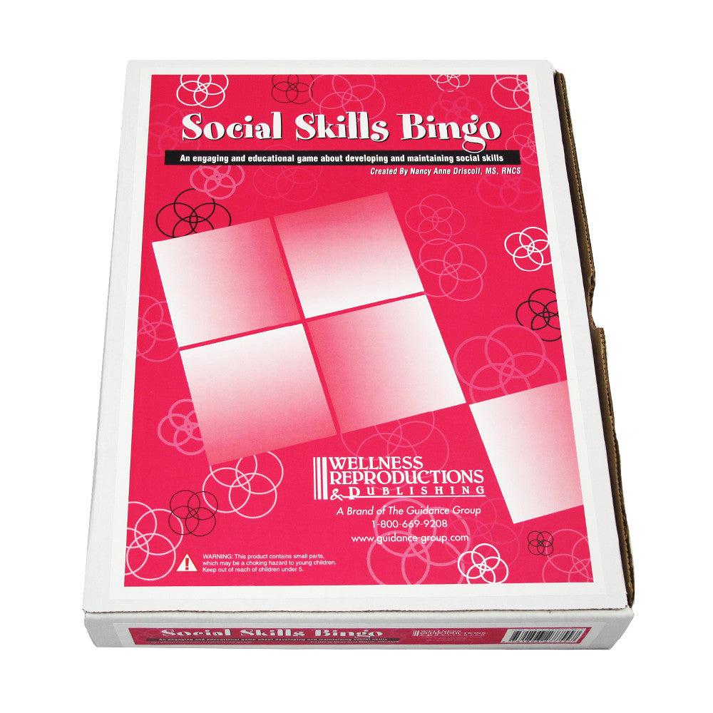 Social Skills Bingo Game for Adults product image