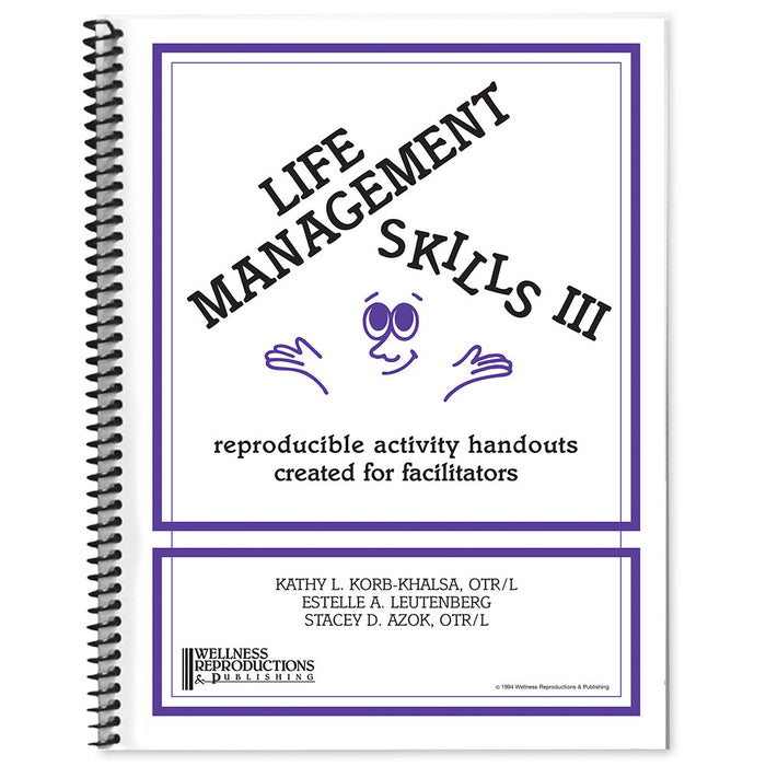 Life Management Skills III Book