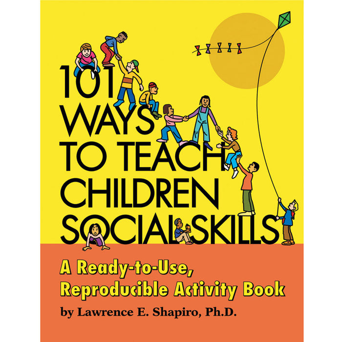 101 Ways to Teach Children Social Skills Book with CD product image
