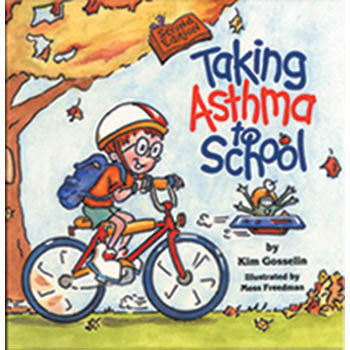 Taking Asthma to School Book product image