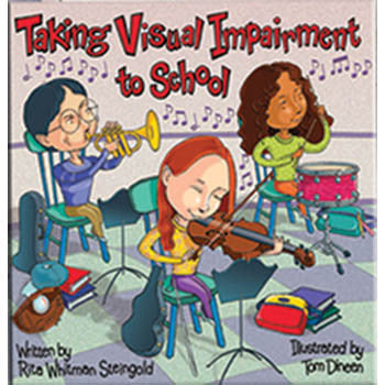 Taking Visual Impairment to School Book product image