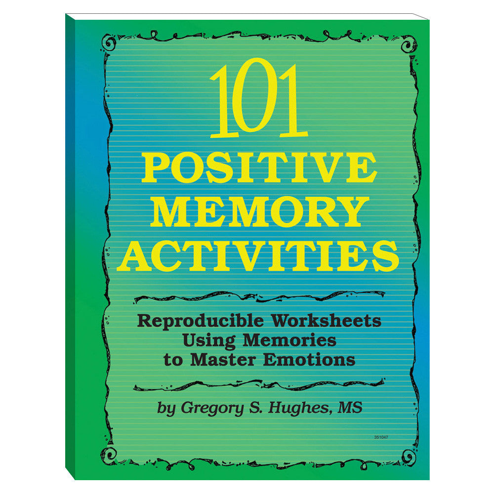101 Positive Memory Activities Book product image