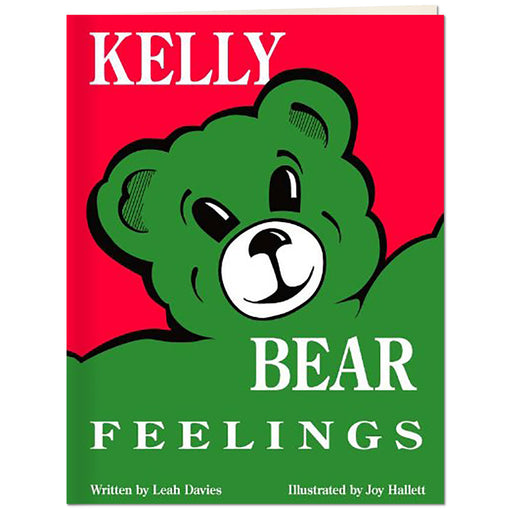 Kelly Bear Feelings Book