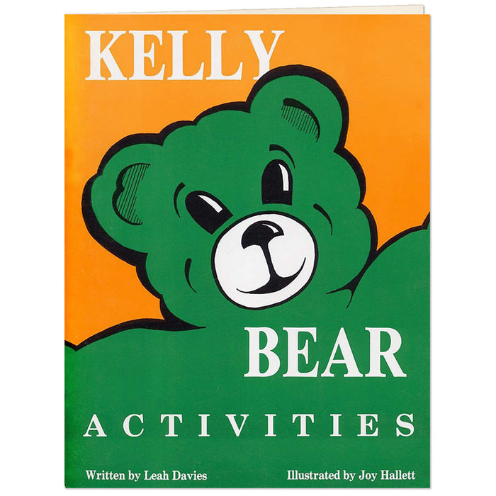 Kelly Bear Activities Book product image