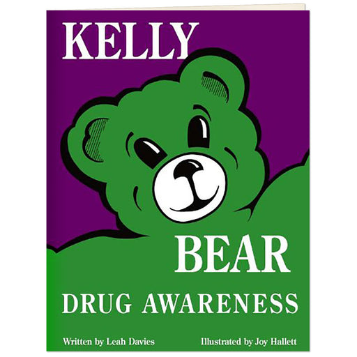 Kelly Bear Drug Awareness Book product image