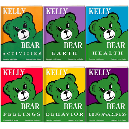 Kelly Bear Book Set product image