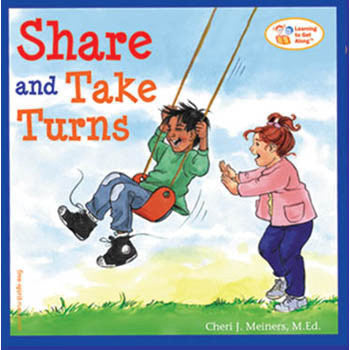 Share and Take Turns Book product image