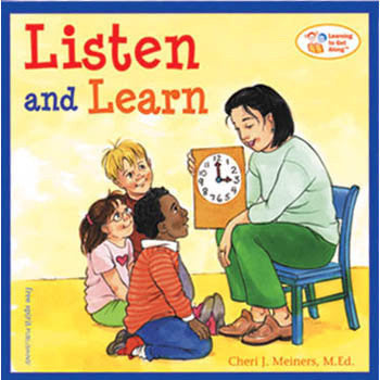 Listen and Learn Book product image