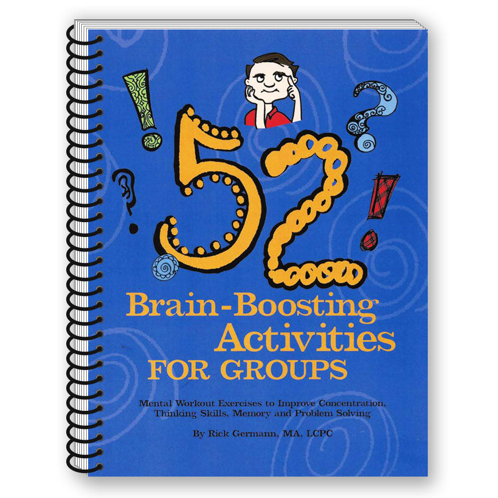 Mind Games for Adults: A Fun & Brain Stimulating Activity Book