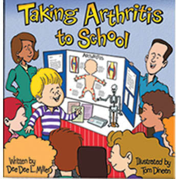 Taking Arthritis to School Book product image