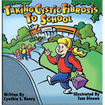 Taking Cystic Fibrosis to School Book product image