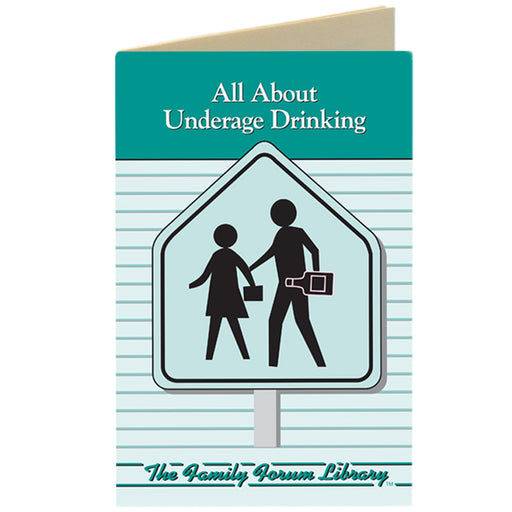 Family Forum Booklet: All About Underage Drinking 25 pack product image