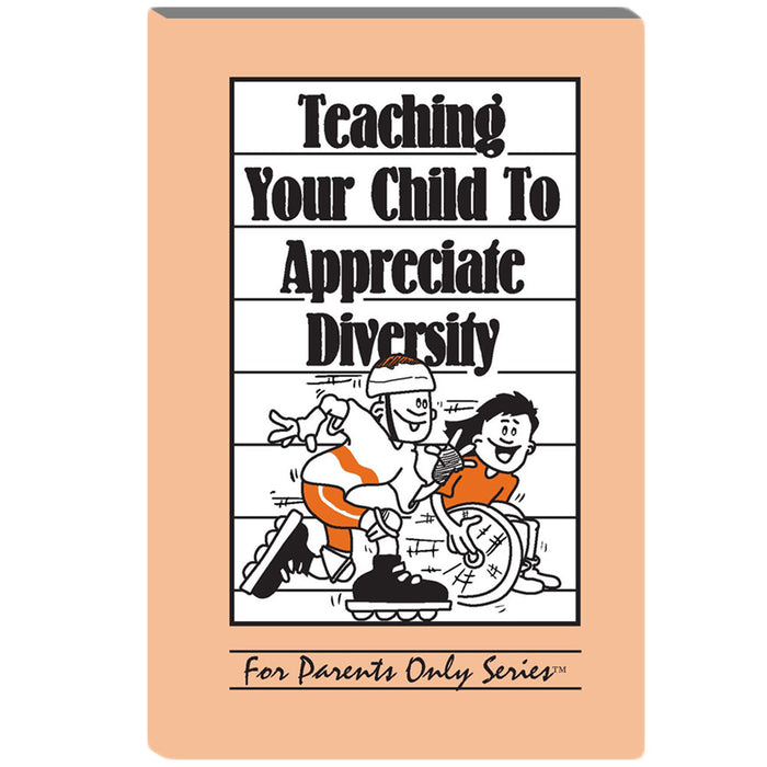Teaching Your Child to Appreciate Diversity For Parents Only Booklet 25 pack product image