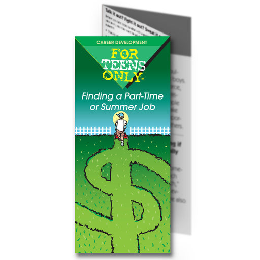 For Teens Only Pamphlet: Finding a Part Tim or Summer Job 25 pack product image