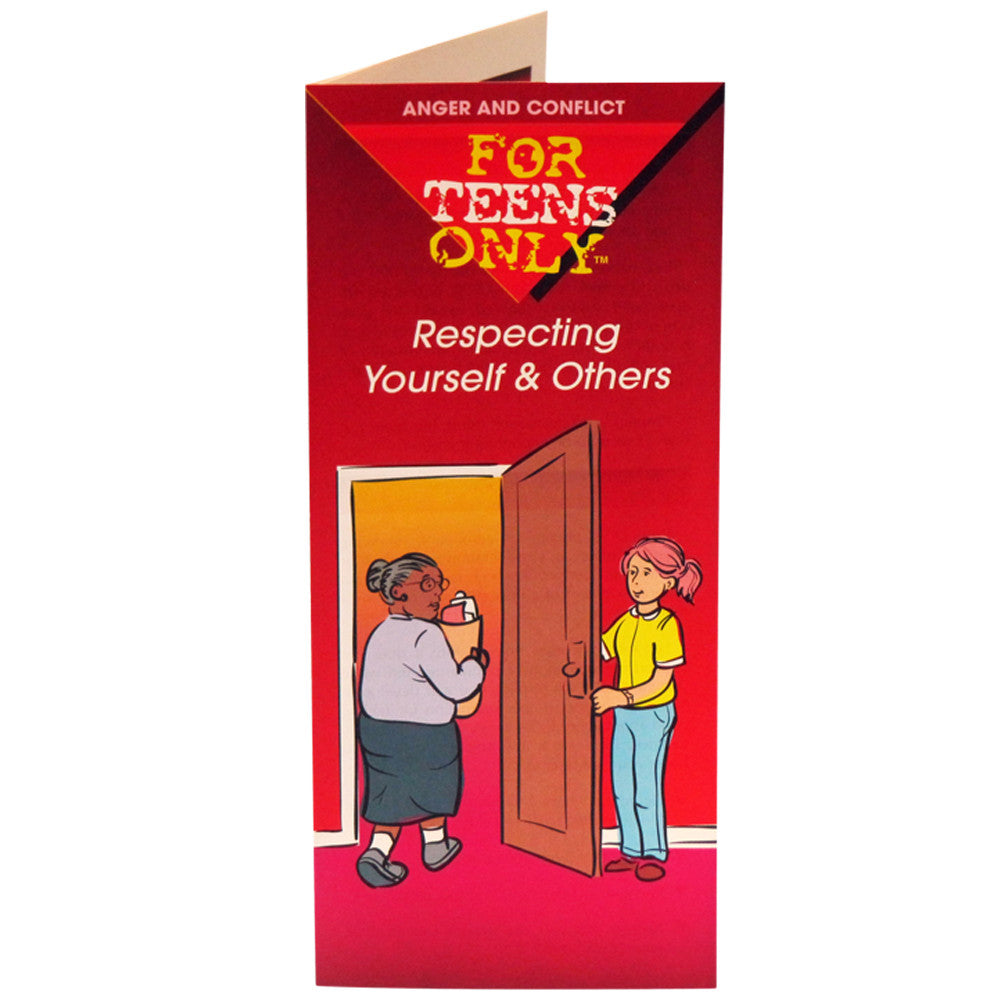 For Teens Only Pamphlet: Respecting Yourself and Others 25 pack product image
