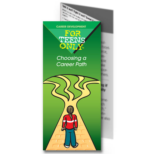 For Teens Only Pamphlet: Choosing a Career Path 25 pack product image