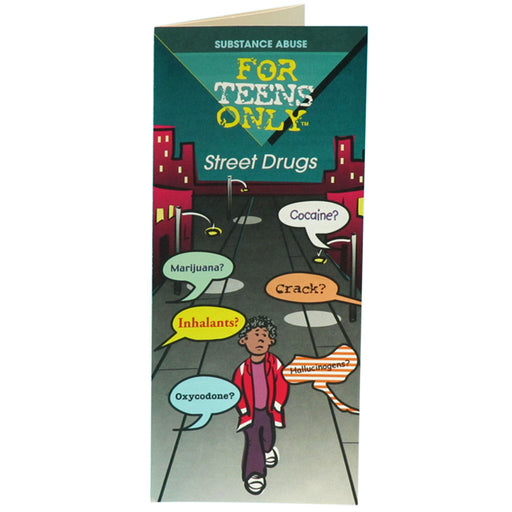 For Teens Only Pamphlet: Street Drugs 25 pack product image