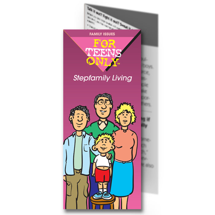 For Teens Only Pamphlet: Stepfamily Living 25 pack product image