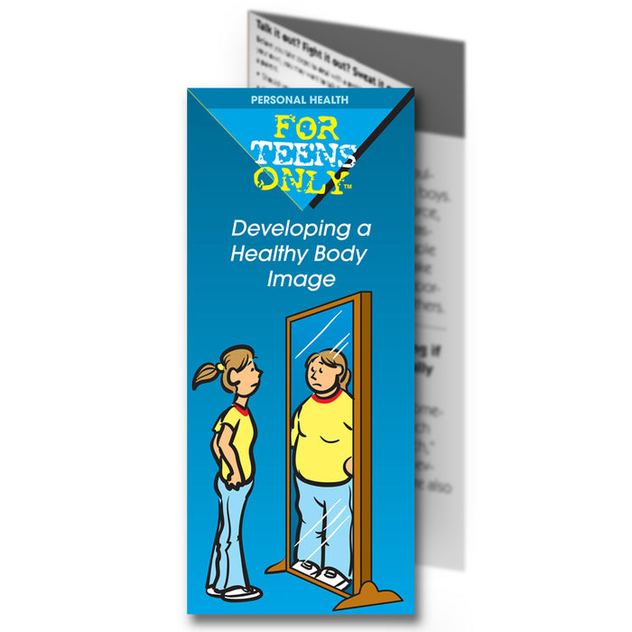 For Teens Only Pamphlet: Developing a Healthy Body Image 25 pack product image