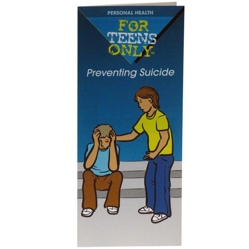 For Teens Only Pamphlet: Preventing Suicide 25 pack product image