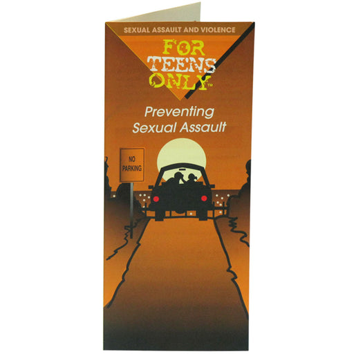 For Teens Only Pamphlet: Preventing Sexual Assault 25 pack product image