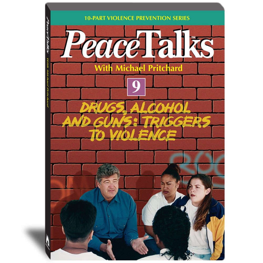 PeaceTalks Drugs, Alcohol and Guns: Triggers to Violence DVD product image