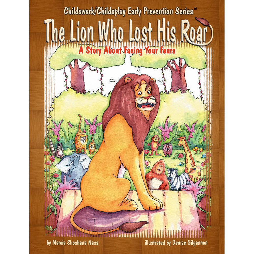 The Lion Who Lost His Roar Book product image