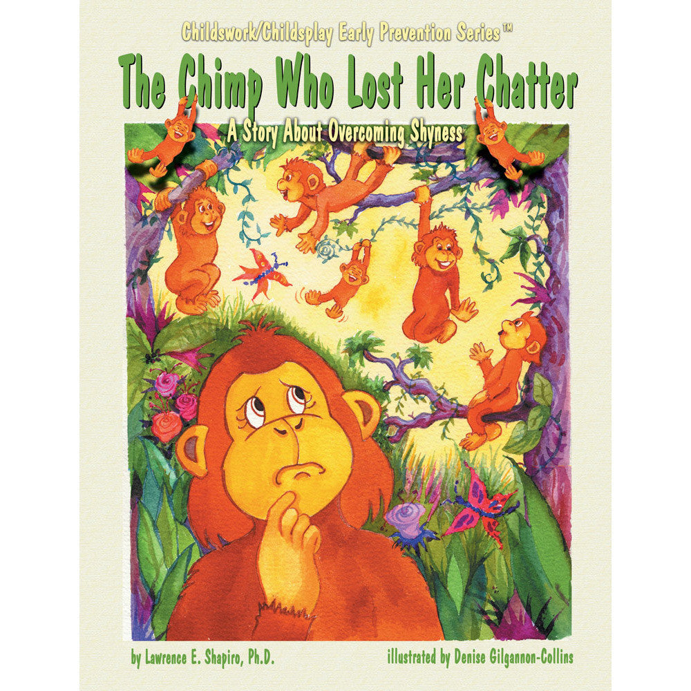 The Chimp Who Lost Her Chatter Book product image