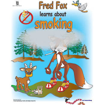 Pathways to Learning: Fred Fox Learns About Smoking Activity Book 25 pack product image
