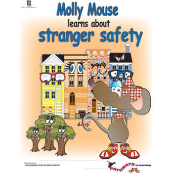 Pathways to Learning: Molly Mouse Learns About Stranger Safety Activity Book 25 Pack product image