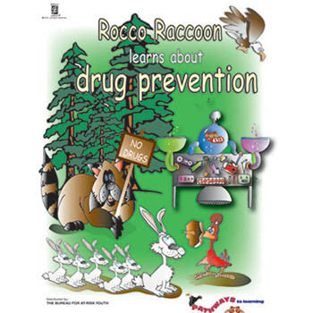 Pathways to Learning:Rocco Raccoon Learns About Drug Prevention Activity Book 25 Pack product image