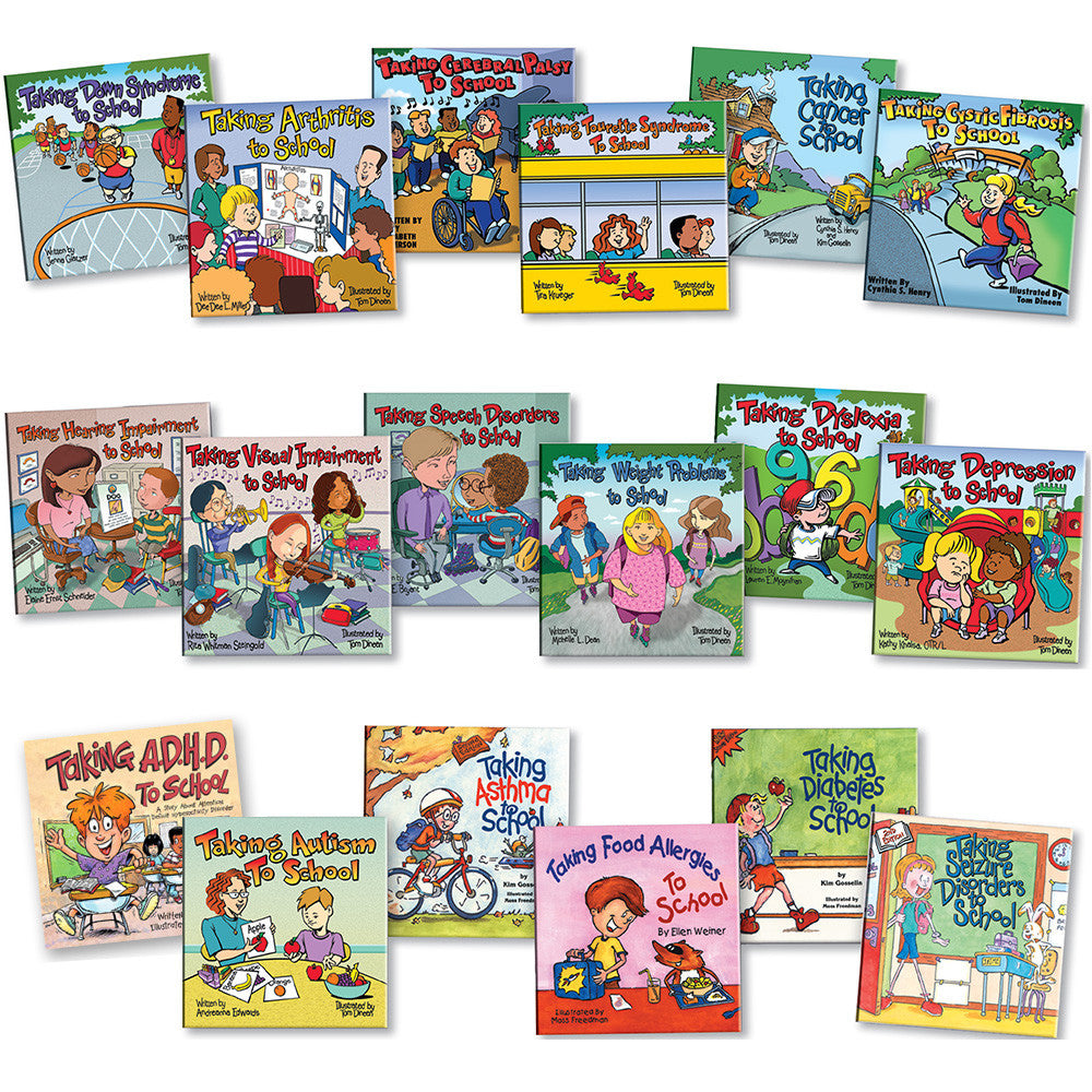 Special Kids In School Book Series 19