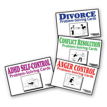 Problem Solving Cards Set product image