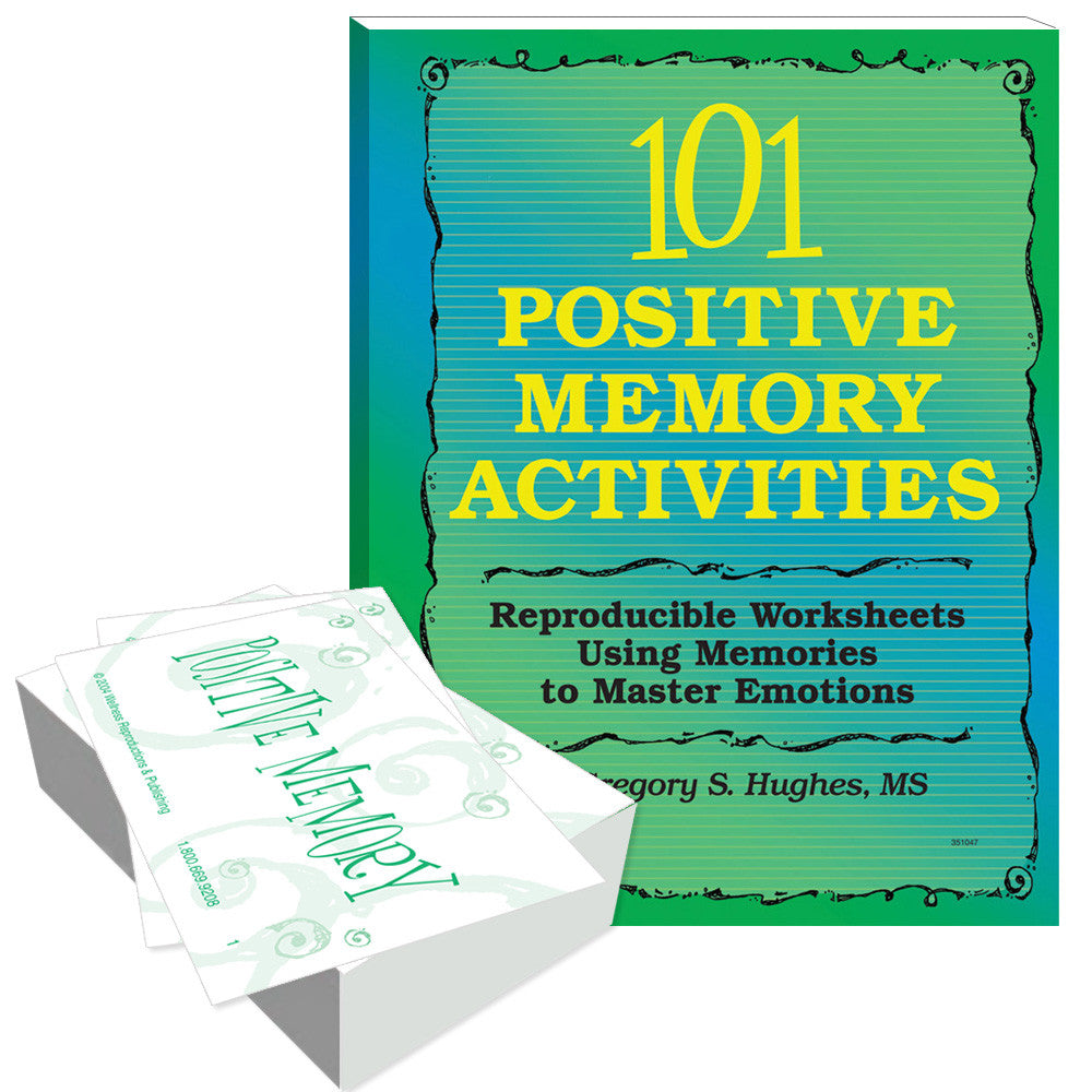 101 Positive Memory Activities Set product image