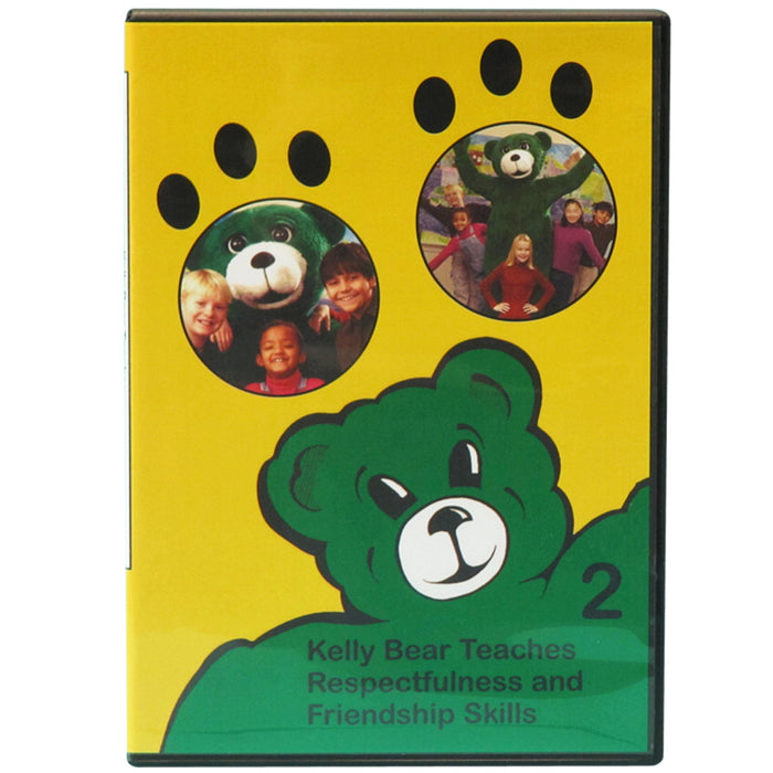 Kelly Bear Teaches About Respectfulness and Friendship Skill DVD product image