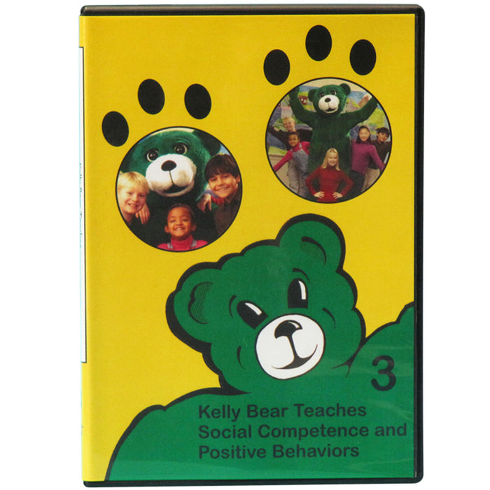 Kelly Bear Teaches About Social Competence and Positive Behaviors DVD product image