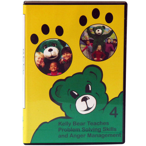Kelly Bear Teaches About Problem Solving Skills and Anger Management DVD product image