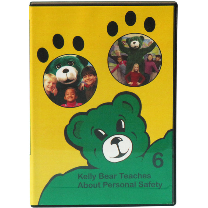 Kelly Bear Teaches About Personal Safety DVD product image