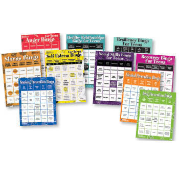Bingo Games for Therapy & Counseling - Teens