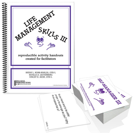 Life Management Skills III Book & Cards
