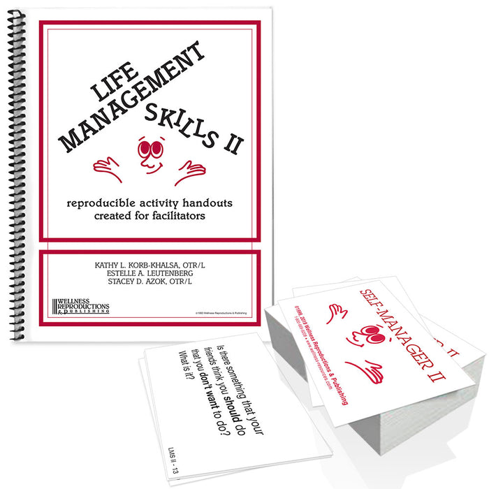 Life Management Skills II Book and Cards