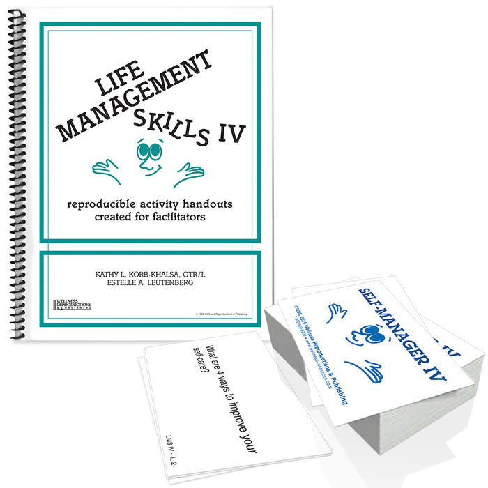 Life Management Skills IV Book & Cards Set