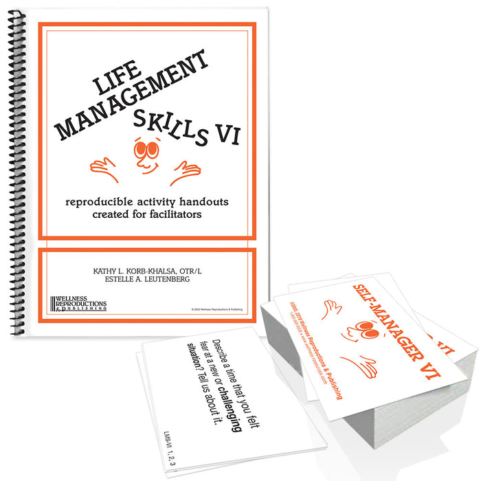 Life Management Skills VI Book & Cards Set