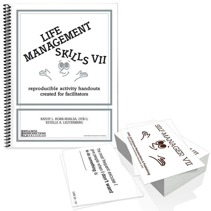 Life Management Skills VII Book & Cards Set