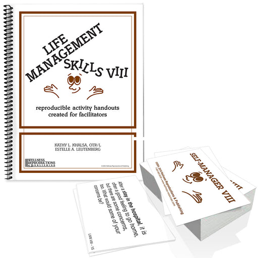 Life Management Skills VIII Book & Cards Set