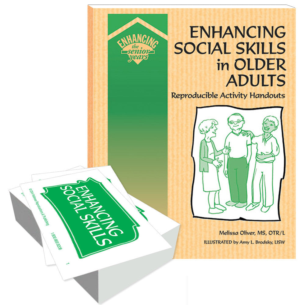 Enhancing Social Skills in Older Adults Set product image